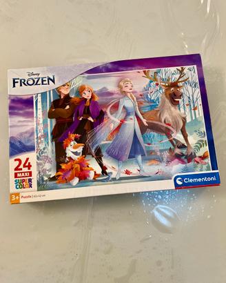 Puzzle Frozen