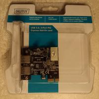 Digitus PCI Express Add-On card USB3.0