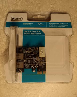 Digitus PCI Express Add-On card USB3.0