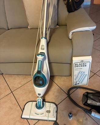 Lavapavimenti a vapore Black&Decker
