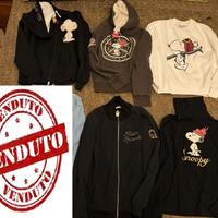 SNOOPY & SPANK - 3pz. FELPE -  1 pz. DOLCEVITA