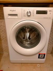 Lavatrice Whirlpool 8 kg