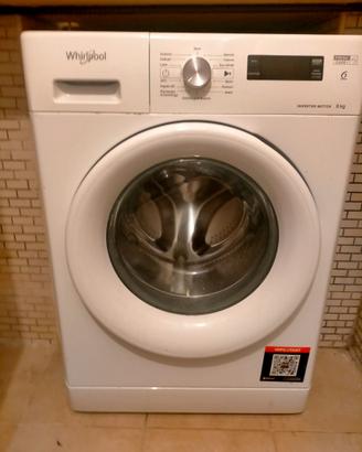 Lavatrice Whirlpool 8 kg