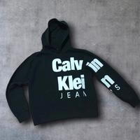 Felpa Calvin Klein nera ragazzo 16 anni