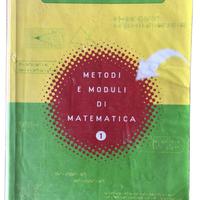 Libro matematica Metodi e Moduli 1