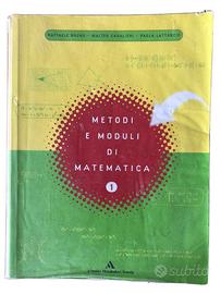 Libro matematica Metodi e Moduli 1