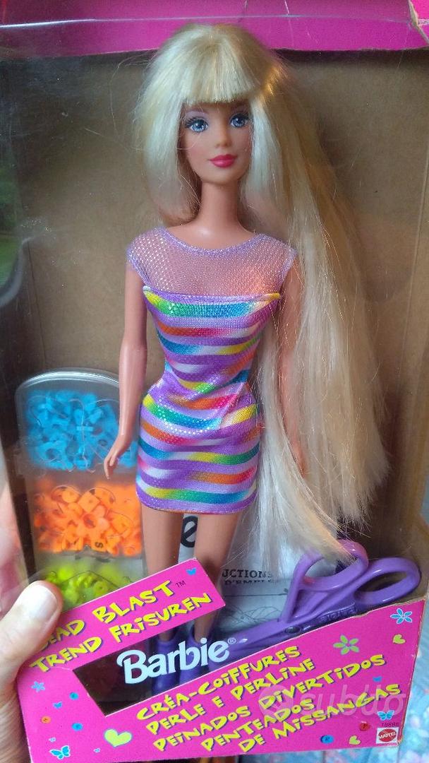 Barbie Perle e Perline con scatola Collezionismo In vendita a