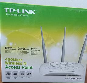 TP-Link Access Point WiFi N 450Mbps via PoE TL-WA9