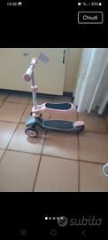 monopattino e balance  bike 
