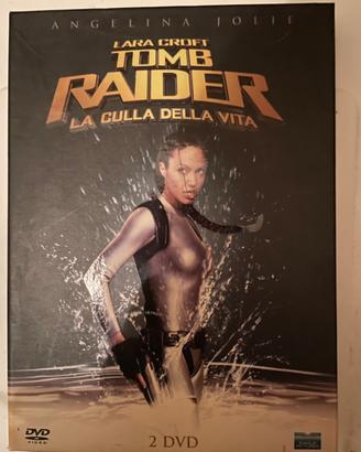 Film in DVD"Lara Croft Tomb Rider"