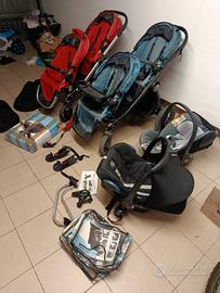 baby jogger city select passeggino doppio ovetto