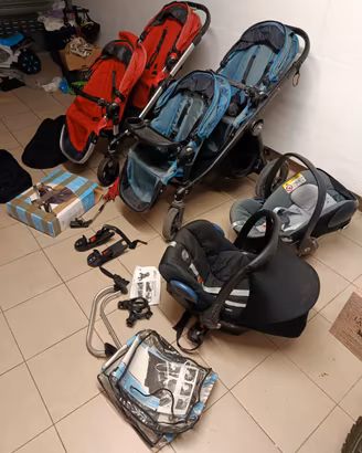 baby jogger city select passeggino doppio ovetto