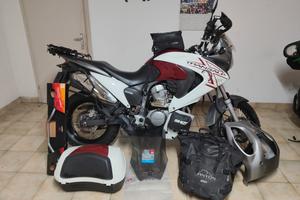 Honda Transalp 700 2010