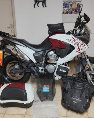 Honda Transalp 700 2010