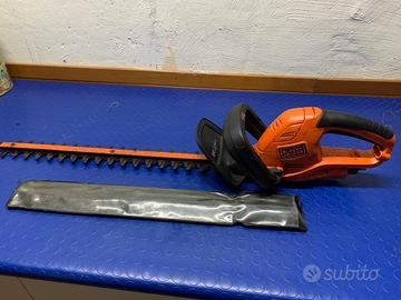 Tagliasiepi Black+Decker GT 5560 lama da 60