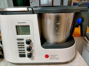 Robot Monsieur Cuisine SilverCrest 