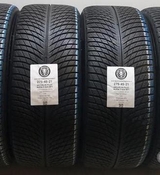 4 gomme 275 45 21 michelin a46765