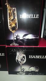 BICCHIERI BOHEMIA CRISTALLO flute/vino/champagne