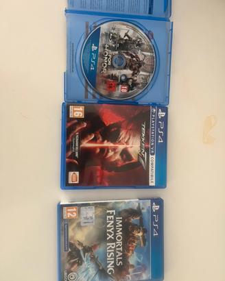 Giochi ps 4