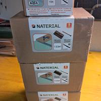 staffe e viti di giunzione x listoni wpc