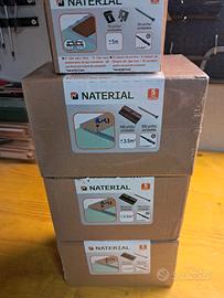 staffe e viti di giunzione x listoni wpc