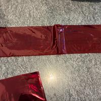 Bustine cellophan rosse per noccioline