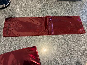 Bustine cellophan rosse per noccioline