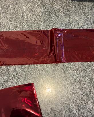 Bustine cellophan rosse per noccioline