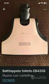 battitappeto folletto VORWEK EB420S