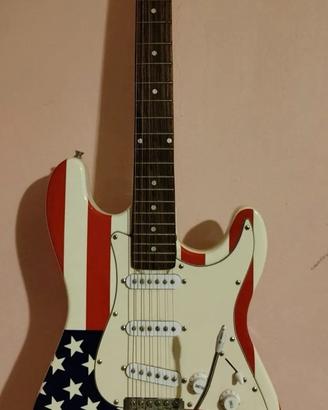 Chitarra elettrica stratocaster Stanton America