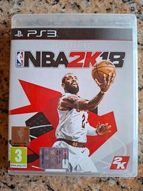 PS3 gioco NBA 2K18 2018