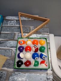 Palline mini biliardo