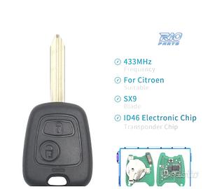 CHIAVE COMPLETA PER CITROEN SAXO XSARA PICASSO BER