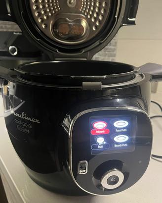 Moulinex Cookeo+ Connect nero