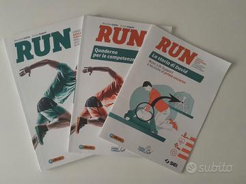 RUN.Educazione Fisica.SEI Editore.Scuola Media
