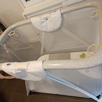 Lettino, seggiolone, girello, box giochi ecc.