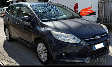 Ford Focus 2012 – 250.000 km, sempre tagliandata