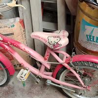 bici bimba hello Kitty 