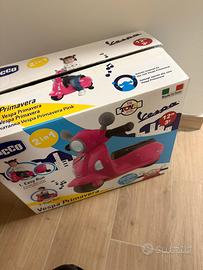 Vespa chicco per bambini