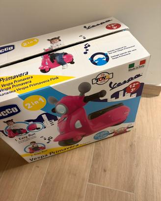 Vespa chicco per bambini