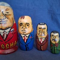 Matrioska originale Russa vintage
