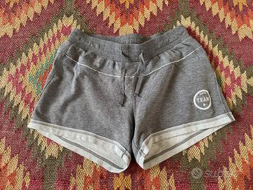 Pantaloncini Sportivi Sweat Shorts Domyos Grigio