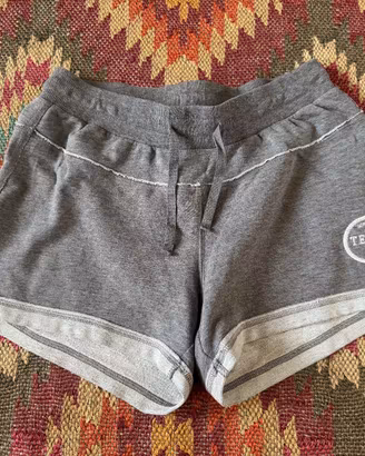 Pantaloncini Sportivi Sweat Shorts Domyos Grigio