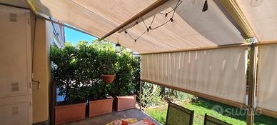 tenda da giardino largh.5mt in Alluminio