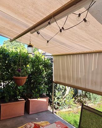 tenda da giardino largh.5mt in Alluminio