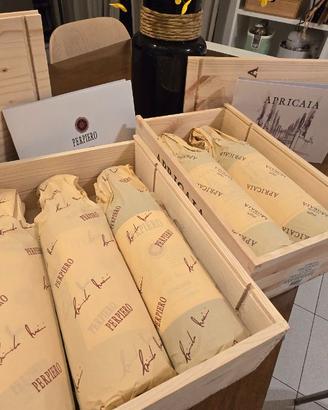 2 BOTTIGLIE DI APRICAIA E 3 DI PERPIERO