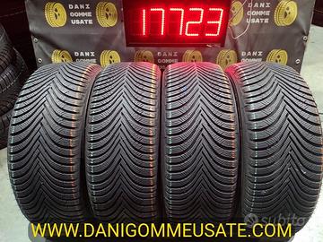 4 gomme invernali 215 55 17 michelin 99/80% dot21