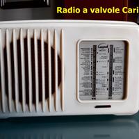 Radio a valvole vintage