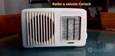 Radio a valvole vintage