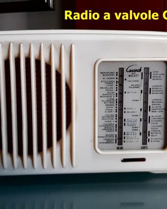 Radio a valvole vintage